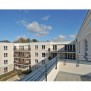Aussicht von einer der vielen Balkone des Senioren Centrums Alsterberg in Hamburg Alsterdorf
